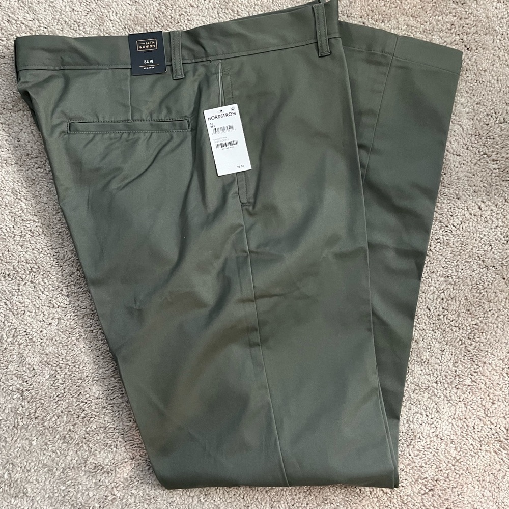 14th & Union Men's Green Pants